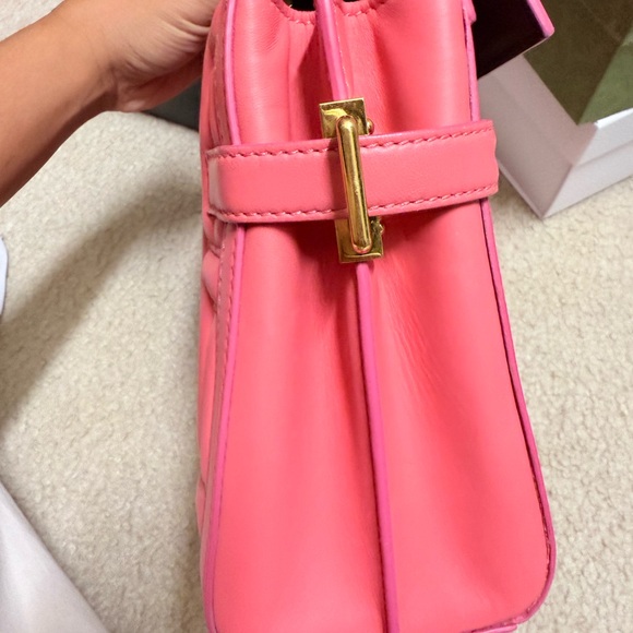 Balmain Pink Mini Bag with Gold Accents - Picture 6 of 9